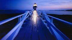 Light point port Maine marshall