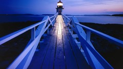 Light point port Maine marshall