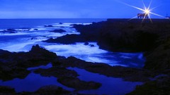 Light point Station California