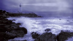 Light point Station weather California