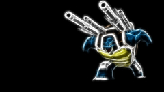 Light Pokemon blastoise