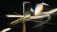 Light prism prismatic