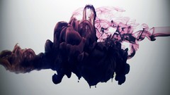 Light purple smoke abstract