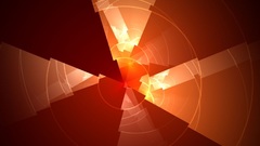 Light red Rays Nuclear