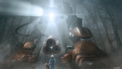 Light robot Robots futuristic