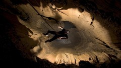 Light rocks Ropes deep climbing national geographic