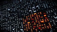 Light Science chip electronics orbs computer technology 