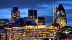 Light Skyscrapers window City Lights cityscapes