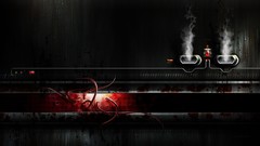 Light smoke Cables exhaust steam cgi