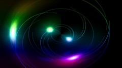 Light spiral rainbows spiral vortex