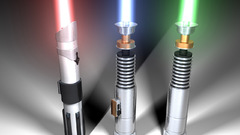 Light star wars lightsabers