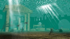 Light tomb raider lara croft