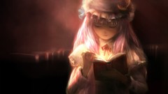 Light touhou dark room