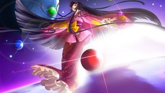 Light touhou flying skirts