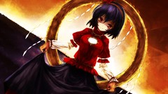 Light touhou skirts goddess