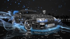Light transparent cars Engines Toyota vehicles Toyota supra