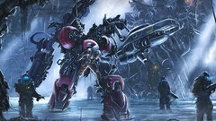 Light water soldiers futuristic