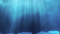 Light water underwater