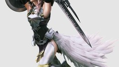 Light white background final fantasy xiii 2