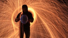 Light wizard effects light trails