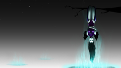 Light Women Vampires girl