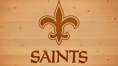 Light Wood saints nfl