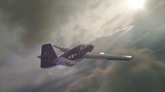 Light world of warplanes