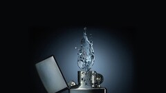 lighter water Zippo liquid