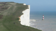 Lighthouse England head April and east sussex beachy
