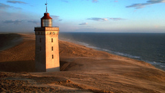 Lighthouse rubjerg knude World