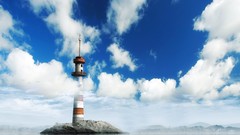 Lighthouses digital art