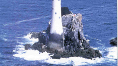Lighthouses Islands Sea
