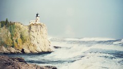Lighthouses water Landscapes