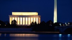 Lighting architecture cities obelisk Washington DC washington 