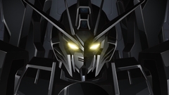 Lighting eyes robot Anime