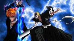 Lightning Anime bleach kurosaki ichigo Hollow Ichigo