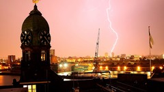 Lightning architecture clocks national geographic morocco 