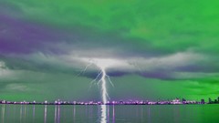 Lightning awesome stormy weather