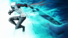 Lightning blade Swords naruto shippuden kakashi hatake