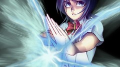 Lightning bows school uniforms bleach kuchiki rukia