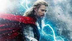 Lightning chris hemsworth thor superheroes thor the dark world 