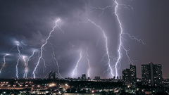 Lightning cities