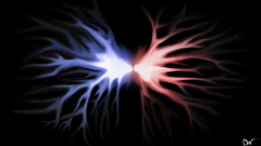 Lightning Cool Fusion walls effects post redvsblue