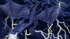 Lightning Dragons fantasy art