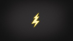 Lightning electricity minimalistic