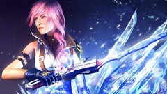 Lightning Final Fantasy final fantasy xiii fantasy art Claire 