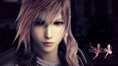 Lightning Final Fantasy video games cgi
