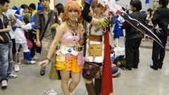 Lightning final fantasy xiii serah farron cosplay