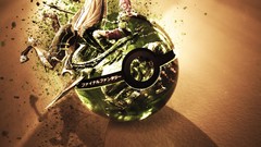 Lightning final fantasy xiii video games Poke Balls