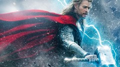 Lightning hammer chris hemsworth thor thor the dark world